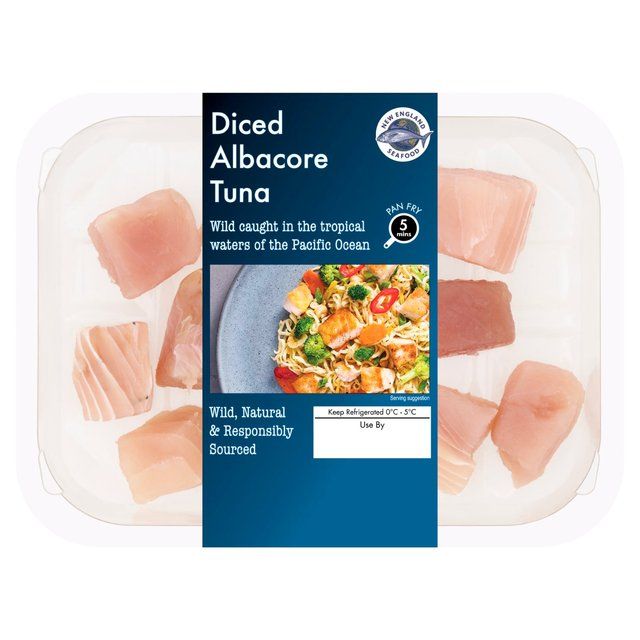 New England Seafood Diced Albacore Tuna   170g