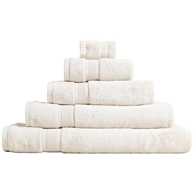 M&S Collection Super Soft Pure Cotton Antibacterial Face Towel Mocha   2 per pack