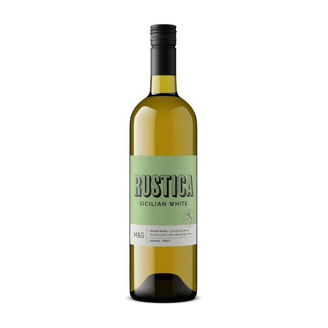 M&S Rustica Sicilian White Wine   75cl