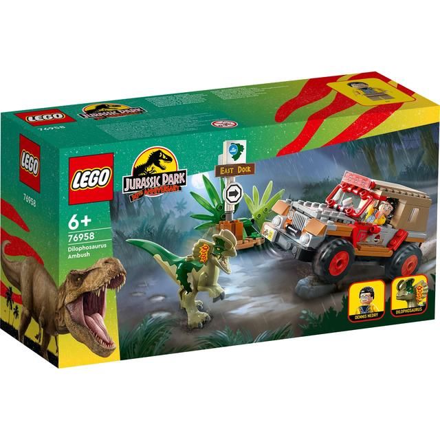 LEGO Jurassic World Dilophosaurus Ambush 76958 6+