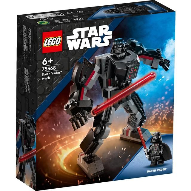 LEGO Star Wars Darth Vadar Mech 75368 6+