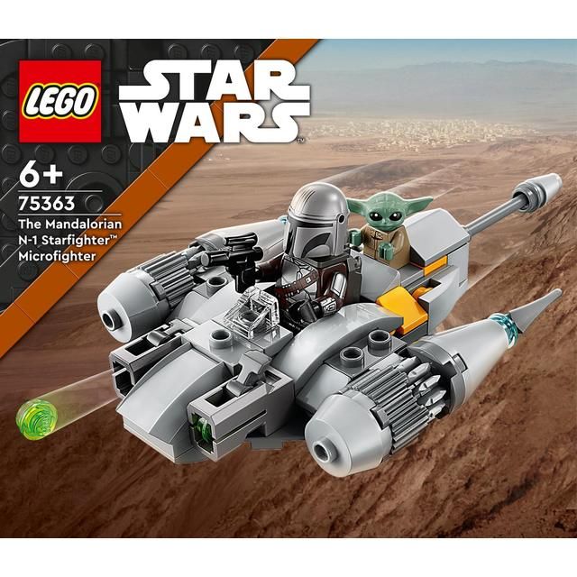 LEGO Star Wars N-1 Starfighter Microfighter 75363 6+