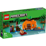 LEGO Minecraft The Pumpkin Farm 21248 8+ GOODS M&S   