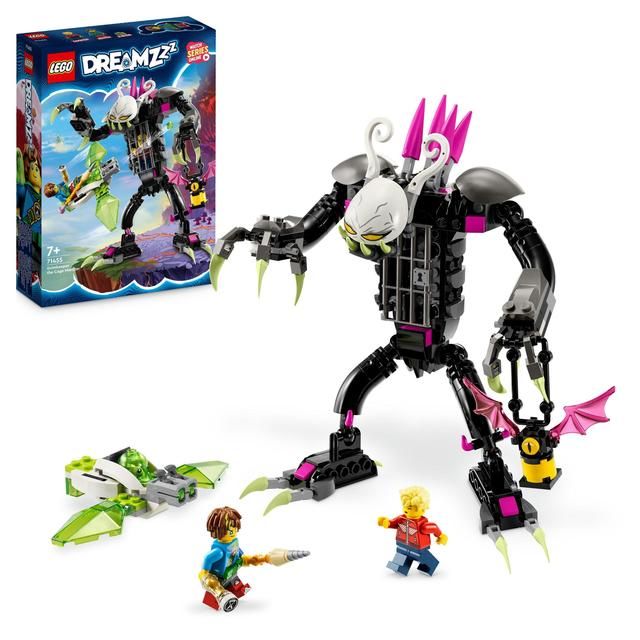 LEGO DREAMZzz Grimkeeper the Cage Monster 71455 7+