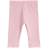 M&S Girls Collection Cotton Rich Leggings 0 Months-3 Years Pink GOODS M&S   