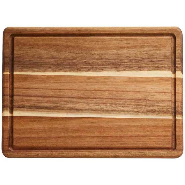 M&S Acacia Chopping Board with Silicone Feet Wood GOODS M&S   