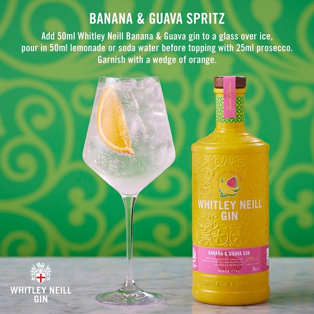 Whitley Neill Banana & Guava Gin   70cl GOODS M&S   