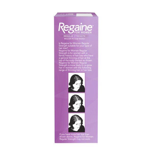 Regaine for Women Hair Re-Growth with Minoxidil 1x60 ml GOODS Superdrug   