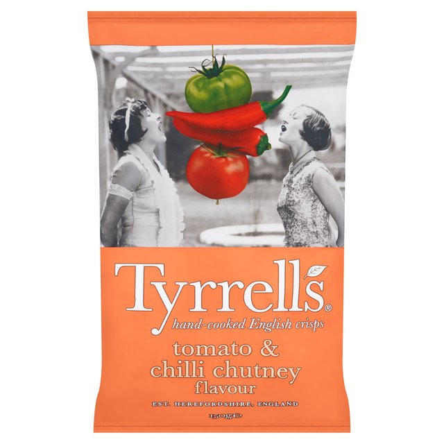 Tyrrells Tomato & Chilli Chutney Sharing Crisps   150g