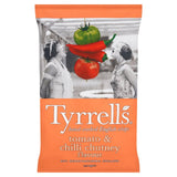 Tyrrells Tomato & Chilli Chutney Sharing Crisps   150g GOODS M&S   