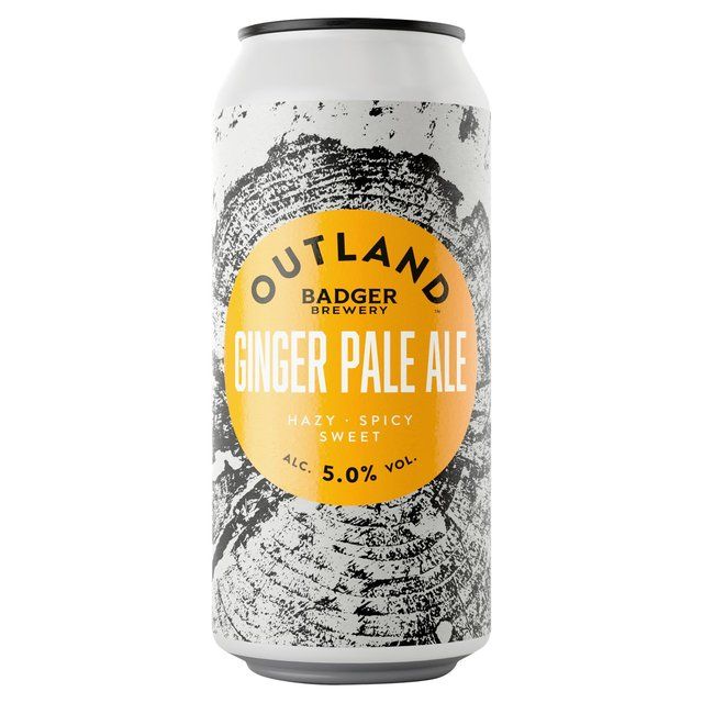 Outland Ginger Pale Ale   440ml