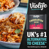 Violife Cheddarton Block Cheddar Cheese Alternative   200g GOODS M&S   