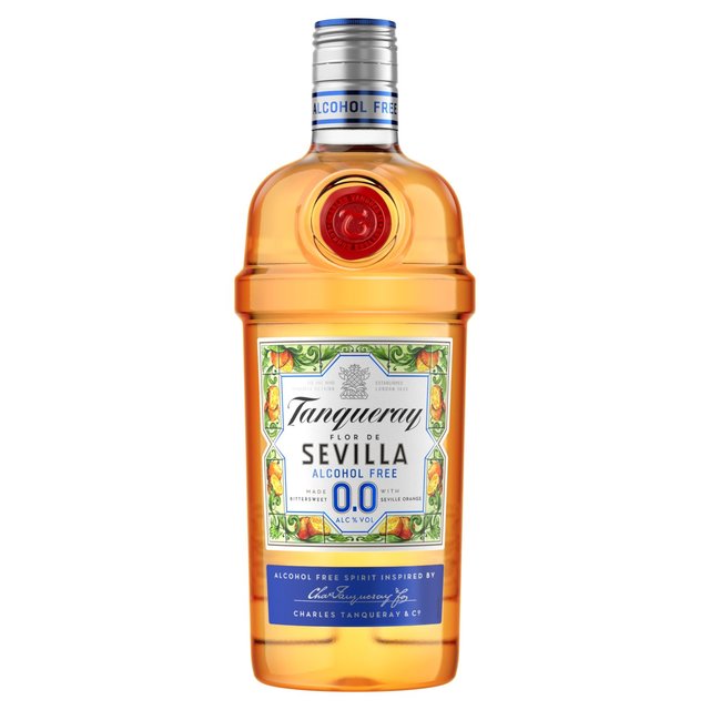 Tanqueray Flor de Sevilla 0.0% Alcohol Free Spirit   70cl