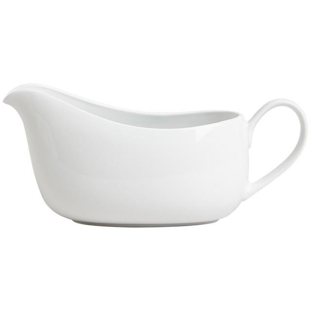 M&S Collection Maxim Gravy Boat White GOODS M&S   