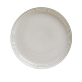 M&S Marlowe Dinner Plate 1 Size Light Grey GOODS M&S   