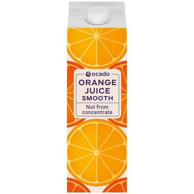 Ocado Orange Juice Smooth Not From Concentrate    1L