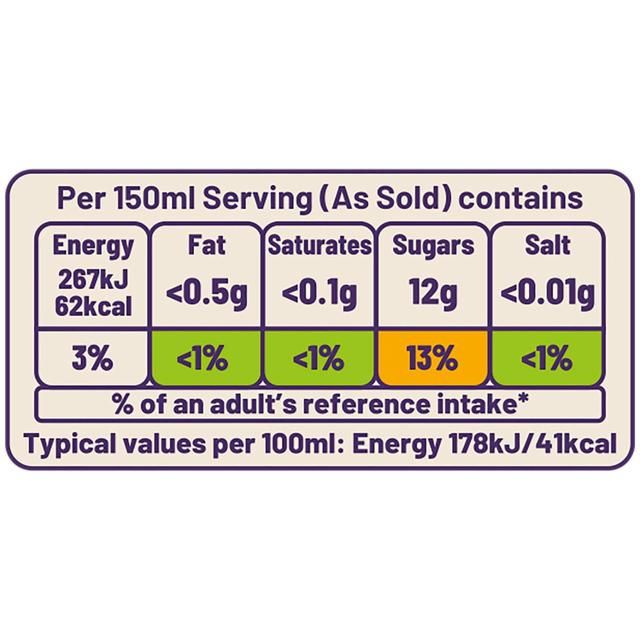 Ocado Orange Juice Smooth Not From Concentrate    1L GOODS M&S   