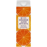 Ocado Orange Juice with Bits Not From Concentrate   1L GOODS M&S   