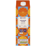 Ocado Orange Juice Smooth From Concentrate   1L GOODS M&S   