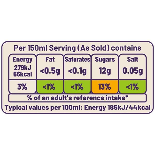 Ocado Orange Juice Smooth From Concentrate   1L GOODS M&S   