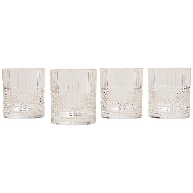 M&S Collection Adeline Glass Tumblers   4 per pack