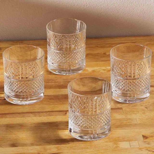 M&S Collection Adeline Glass Tumblers   4 per pack GOODS M&S   