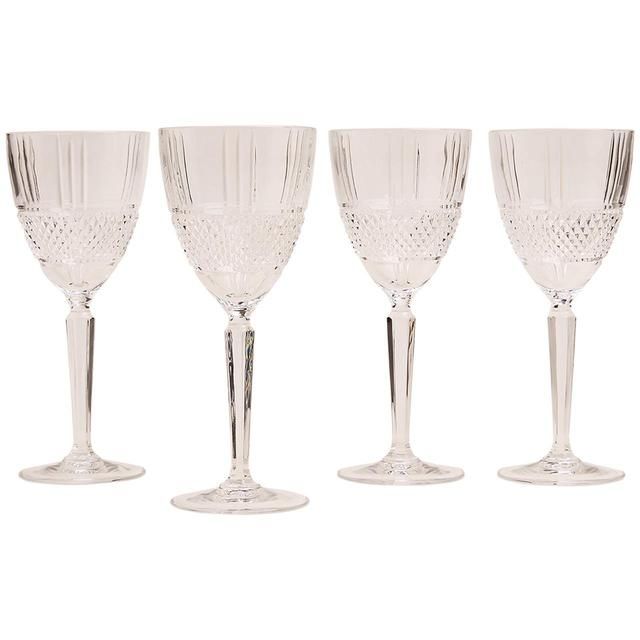 M&S Collection Adeline Wine Glasses   4 per pack