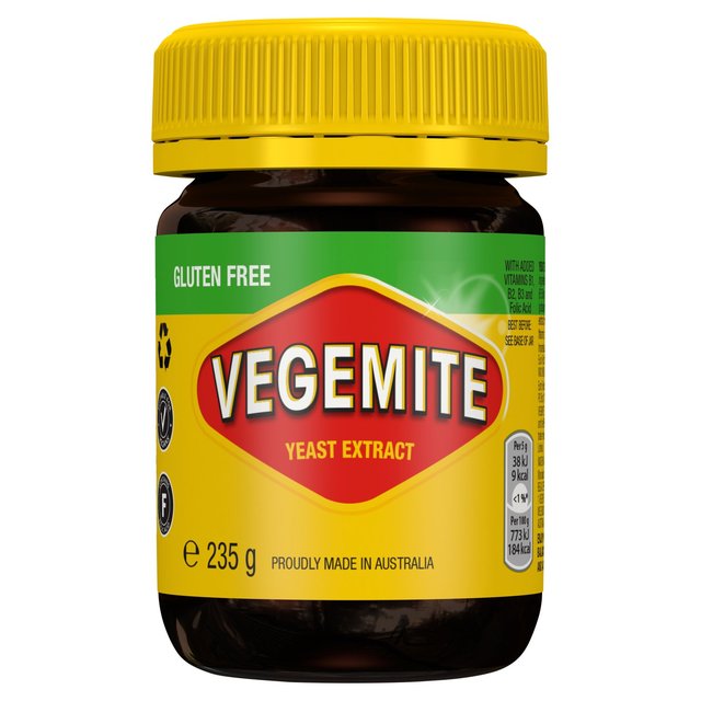 Vegemite Gluten Free   235g GOODS M&S   