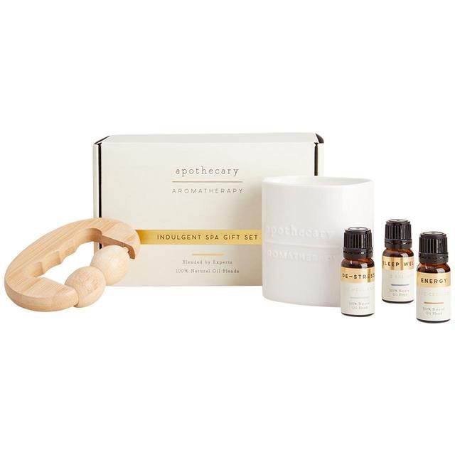 M&S Apothecary Aromatherapy Indulgent Spa Gift Set One Size Amber