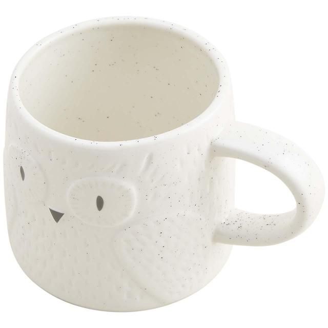 M&S Collection Owl Mug One Size Multi GOODS M&S   