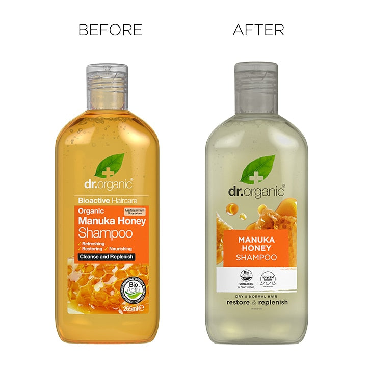 Dr Organic Tea Tree Shampoo 265ml - 998653