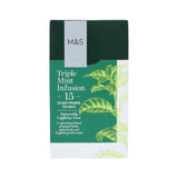 M&S Triple Mint Infusion Teabags   15 per pack GOODS M&S   