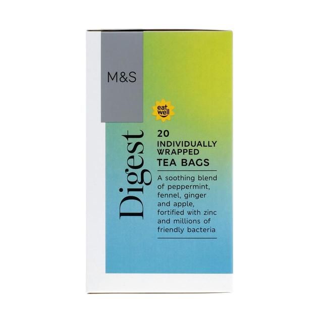 M&S Digest Infusion Teabags   20 per pack GOODS M&S   