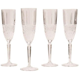 M&S Collection Adeline Champagne Flutes   4 per pack GOODS M&S   