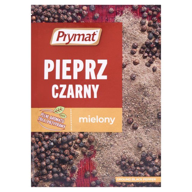 Prymat Black Pepper   20g