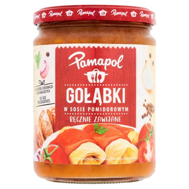 Pamapol Golabki Cabbage Rolls with Pork    500g GOODS M&S   