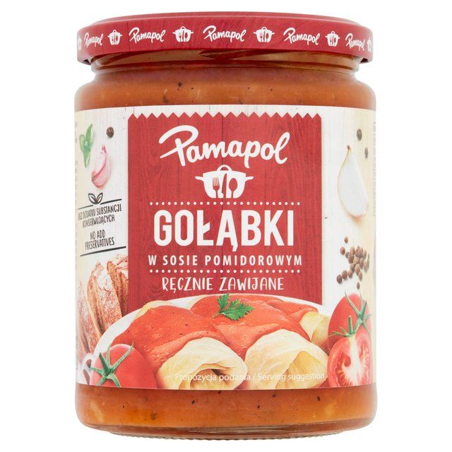 Pamapol Golabki Cabbage Rolls with Pork    500g