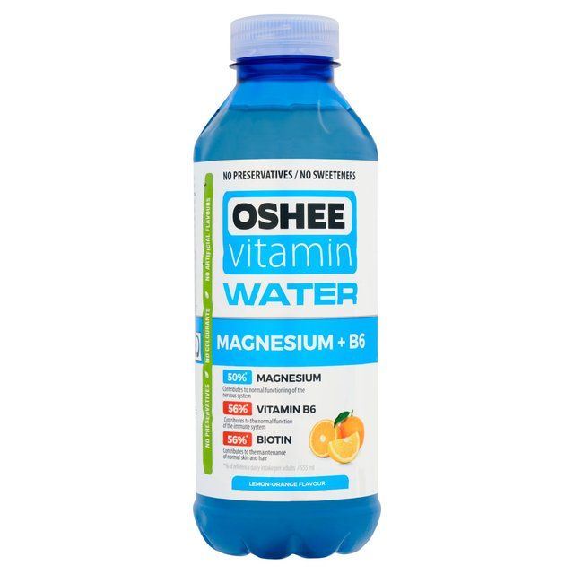 Oshee Vitamin Water Magnesium   555ml GOODS M&S   