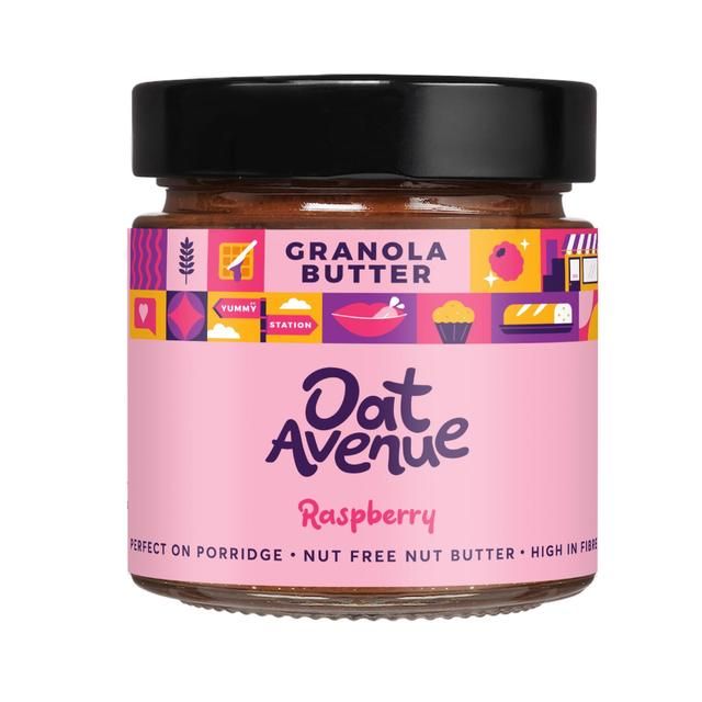 Oat Avenue Raspberry Granola Butter   225g