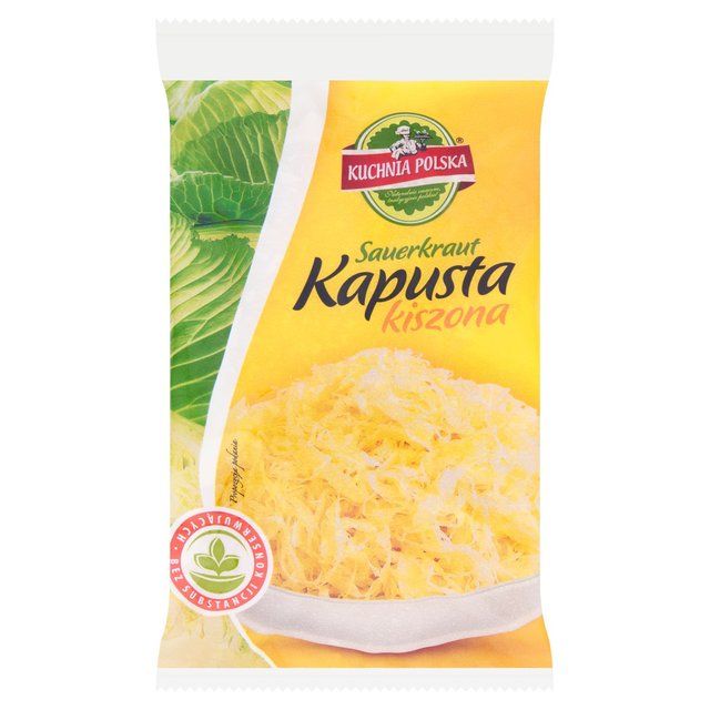 Kuchnia Polska Sauerkraut   520g GOODS M&S   