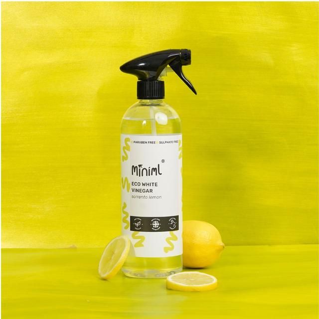 Miniml White Vinegar - Sorrento Lemon   750ml GOODS M&S   