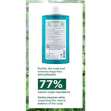 Klorane Anti-pollution Shampoo with Organic Aquatic Mint for Normal Hair   400ml GOODS M&S   