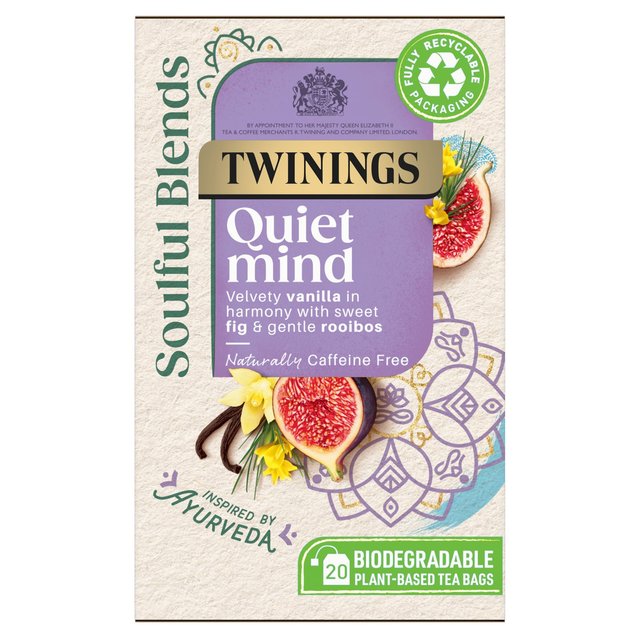 Twinings Soulful Blends Quiet Mind   20 per pack GOODS M&S   