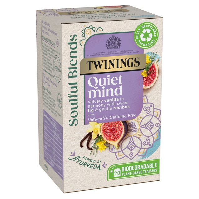 Twinings Soulful Blends Quiet Mind   20 per pack GOODS M&S   