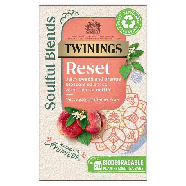 Twinings Soulful Blends Reset   20 per pack