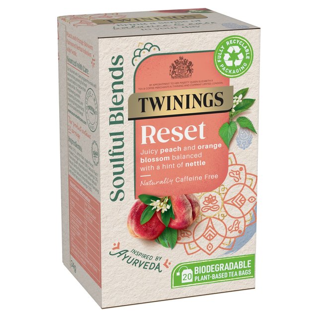 Twinings Soulful Blends Reset   20 per pack