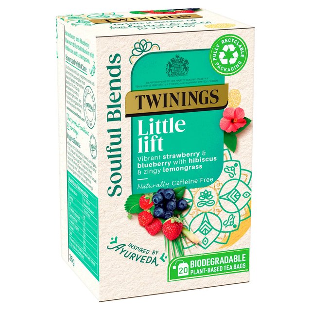 Twinings Soulful Blends Little Lift   20 per pack GOODS M&S   