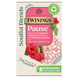 Twinings Soulful Blends Pause   20 per pack GOODS M&S   