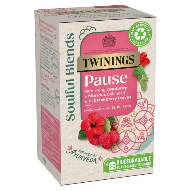 Twinings Soulful Blends Pause   20 per pack