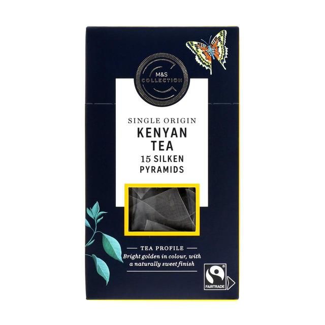 M&S Collection Kenyan Tea Bags   37.5g